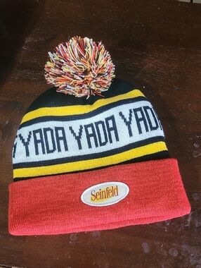 Seinfeld Yada Yada Pom Beanie - Multicolor